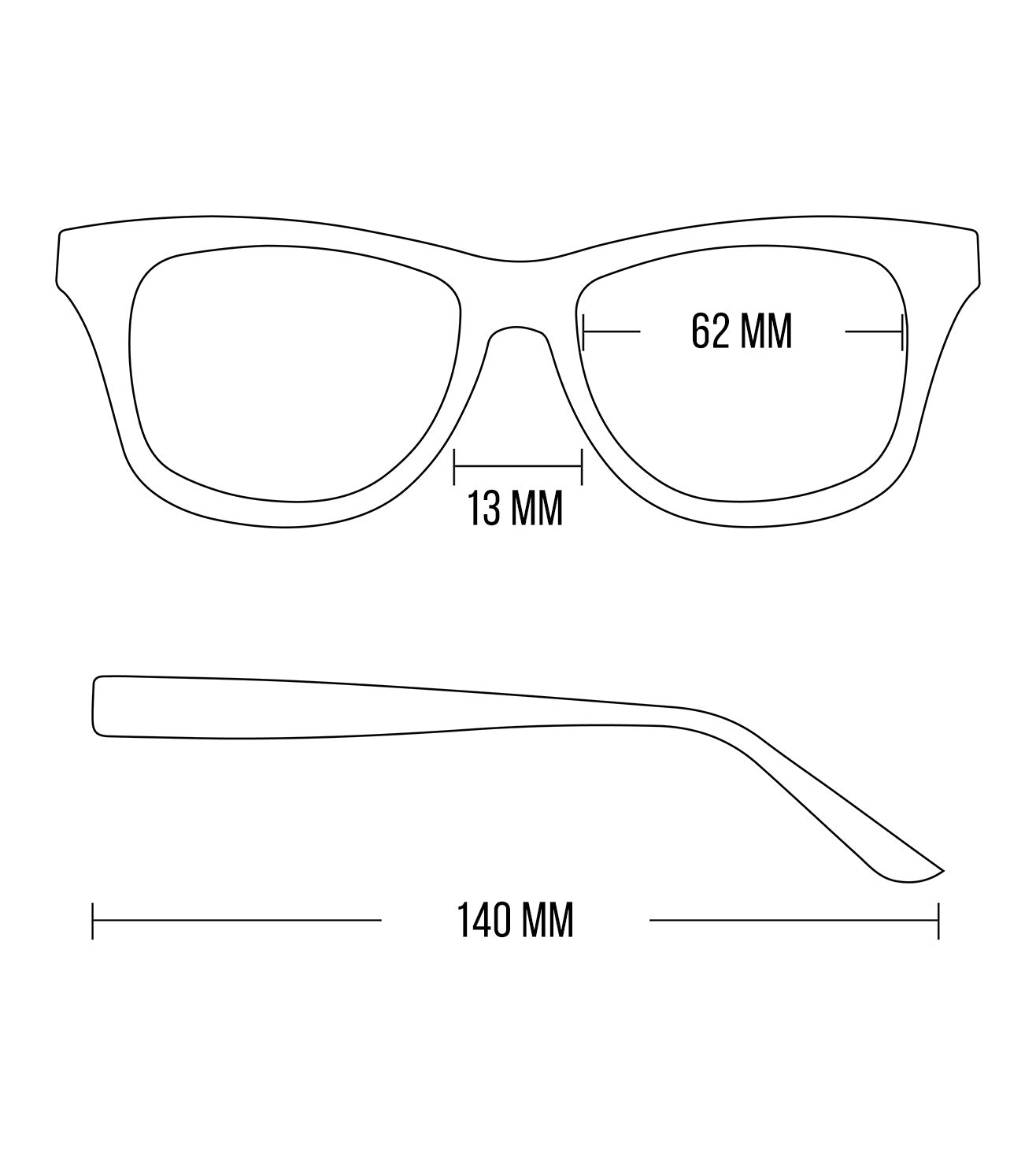 Maybach The Vision - II Unisex Dark Grey Aviator Sunglasses