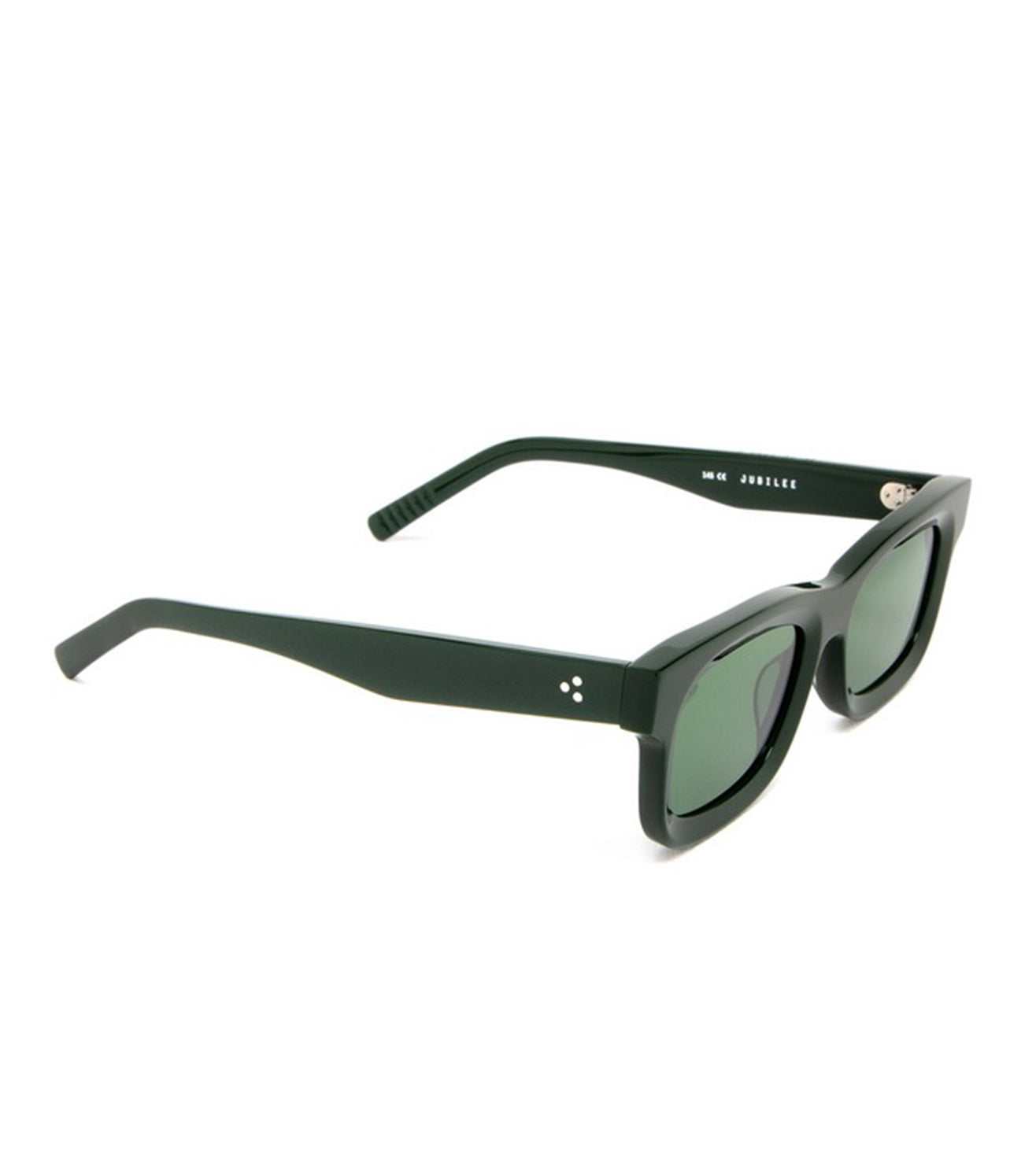 Akila Men's Green Rectangular Sunglasses