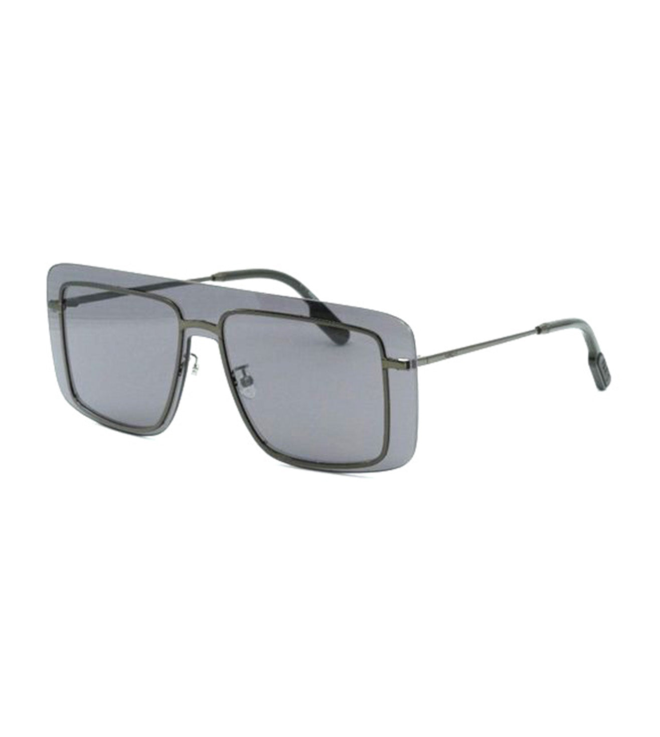 Kenzo Men's Grey Aviator Sunglasses