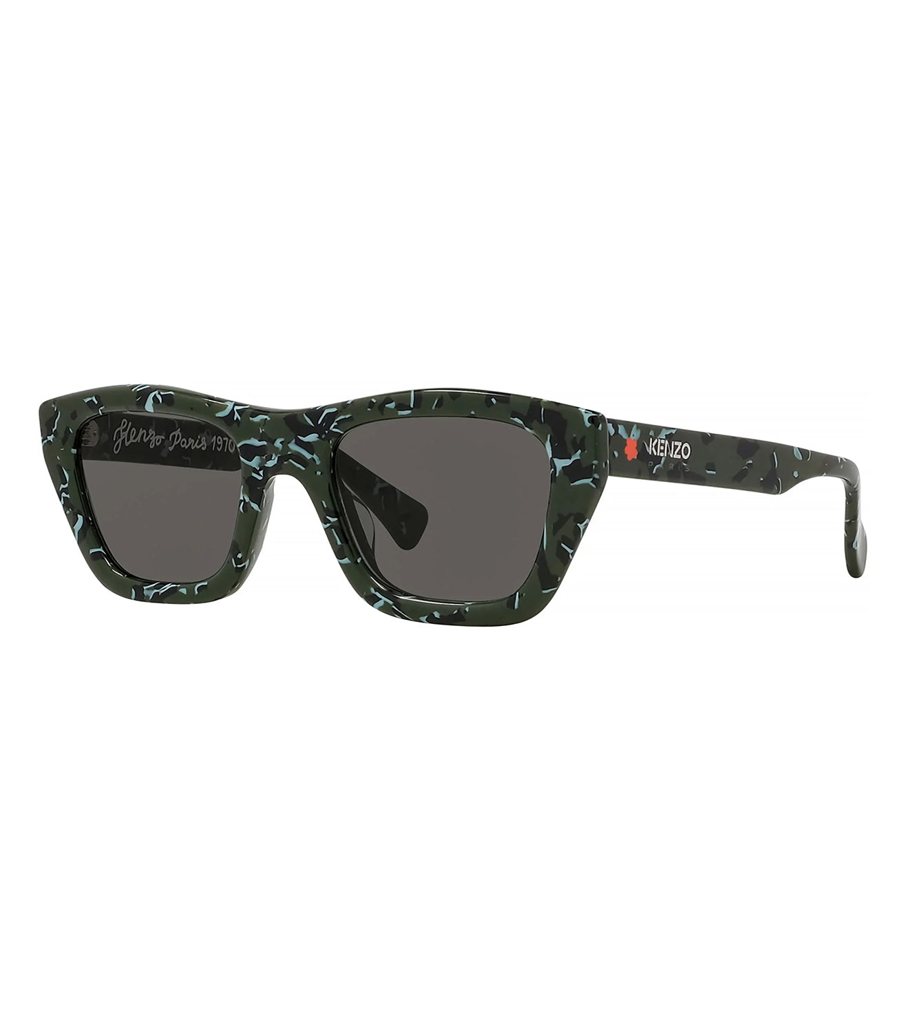 Kenzo Women's Grey Cat-Eye Sunglasses