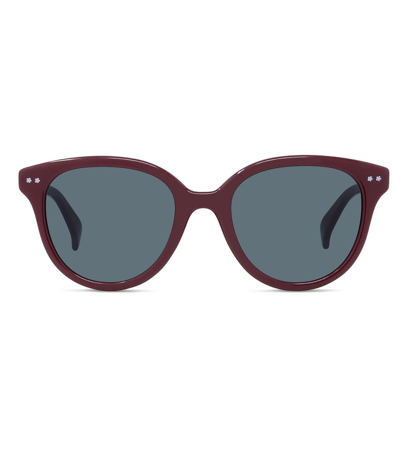 Kenzo Unisex Square/Rectangle Havana Havana Blue Fashion Designer Eyewear Versace Man Sunglasses Havana Blue Frame, Dark Grey Lenses  main image 3