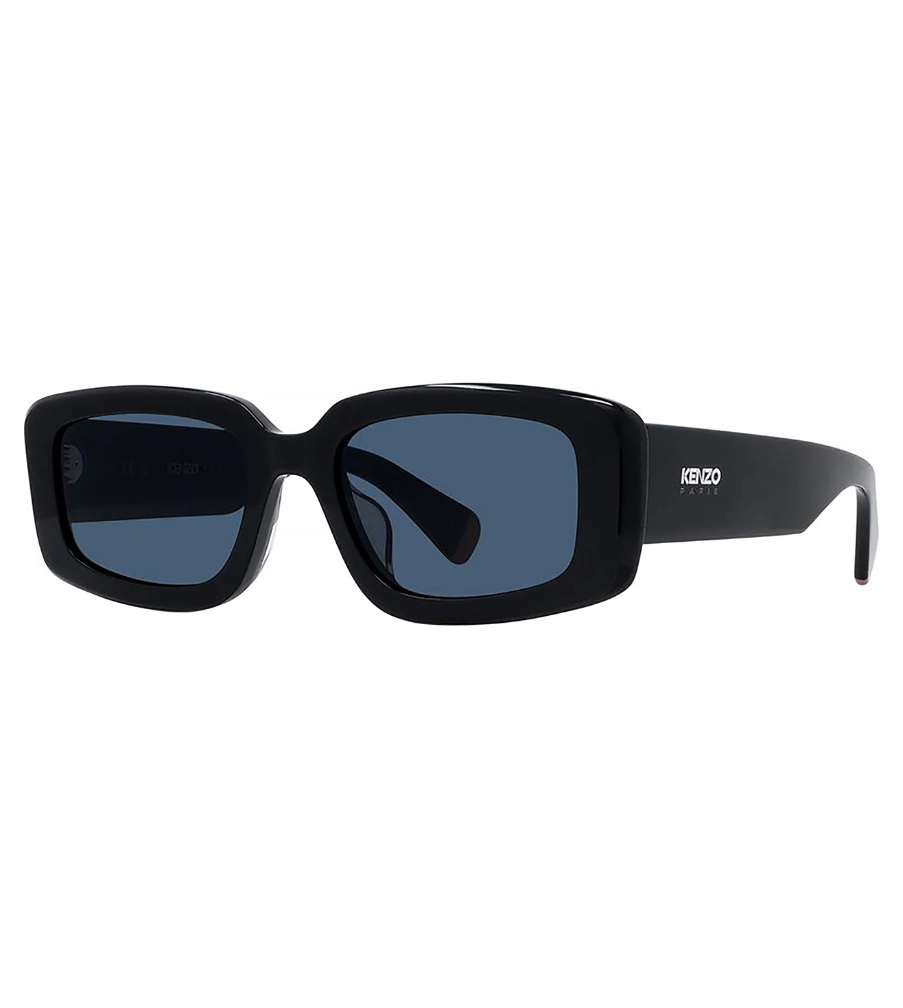 Kenzo Women's Grey Rectangular Sunglasses