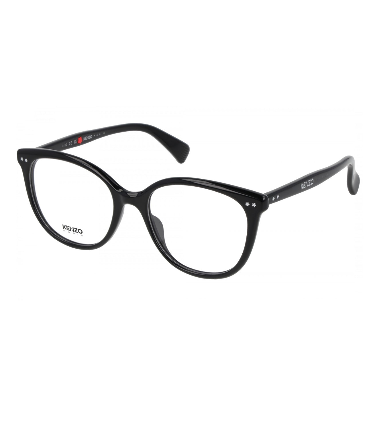 Kenzo Women's Black Butterfly Optical Frame