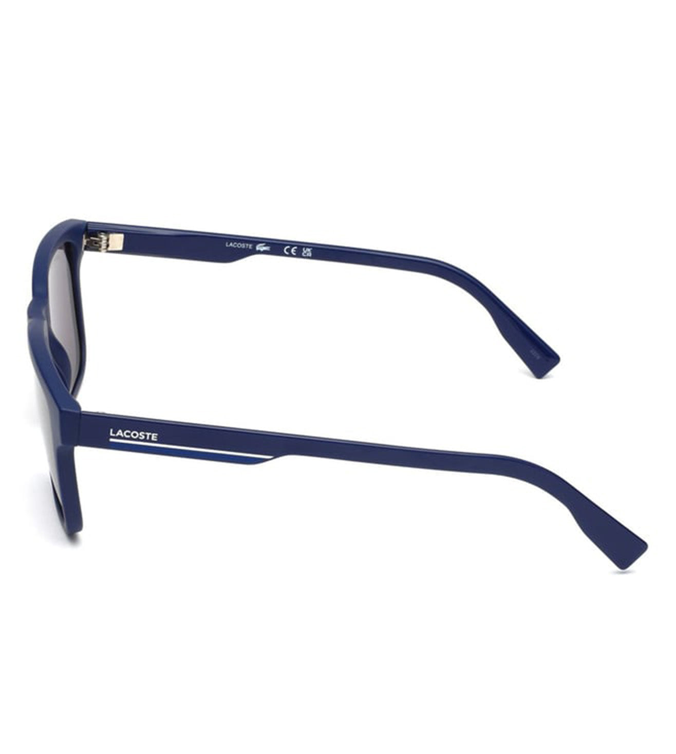 Lacoste Men's Blue Wayfarer Sunglasses