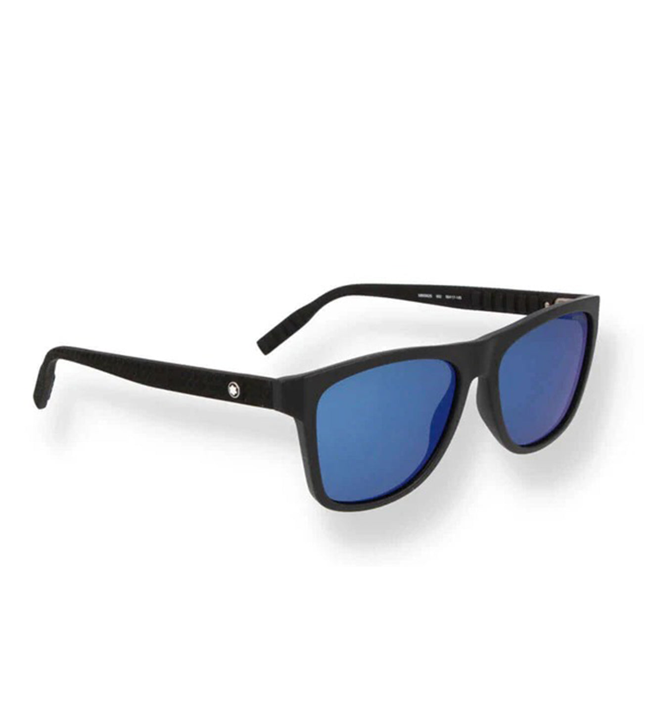 Montblanc Men's Blue Wayfarer Sunglasses
