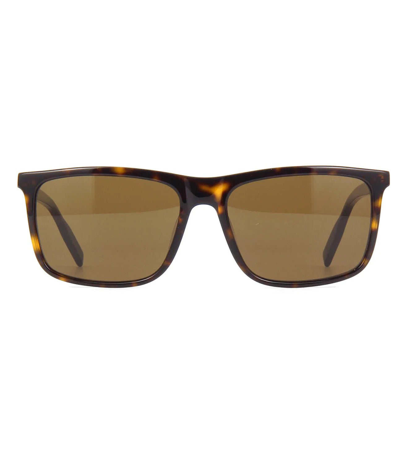 Montblanc Men's Brown Rectangular Sunglasses