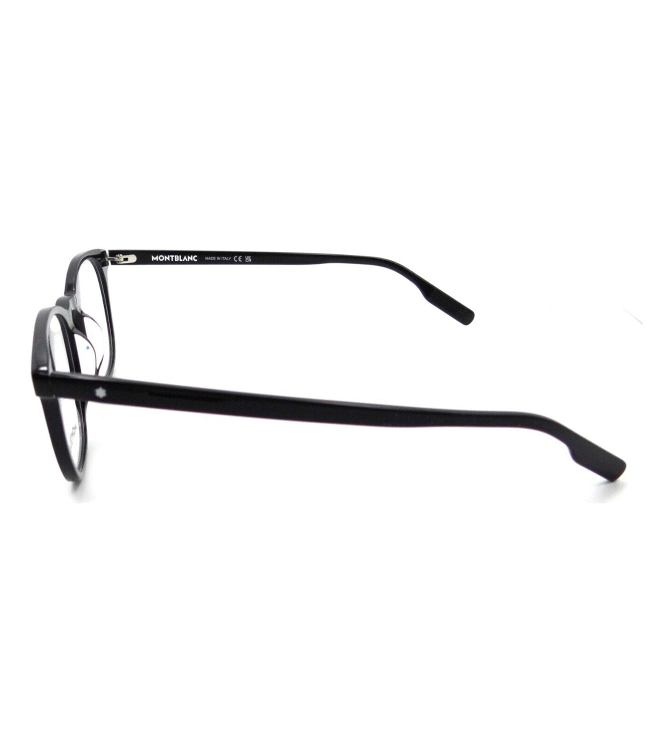 Montblanc Unisex Black Round Optical Frame