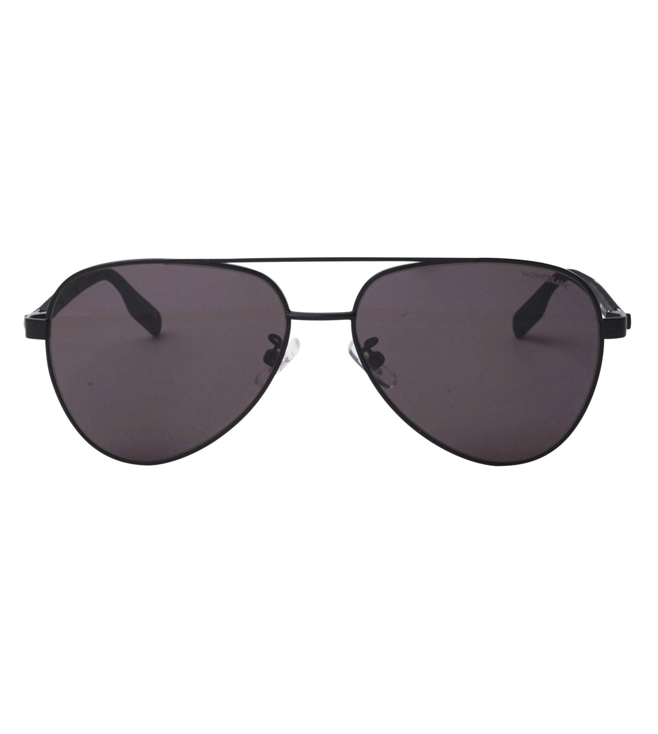 Montblanc Men's Smoke Aviator Sunglasses