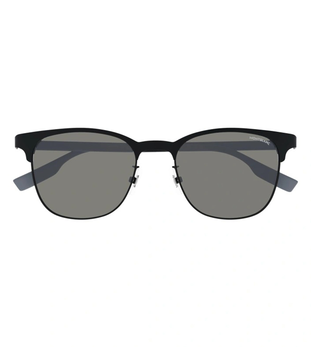 Montblanc Men's Grey Square Sunglasses