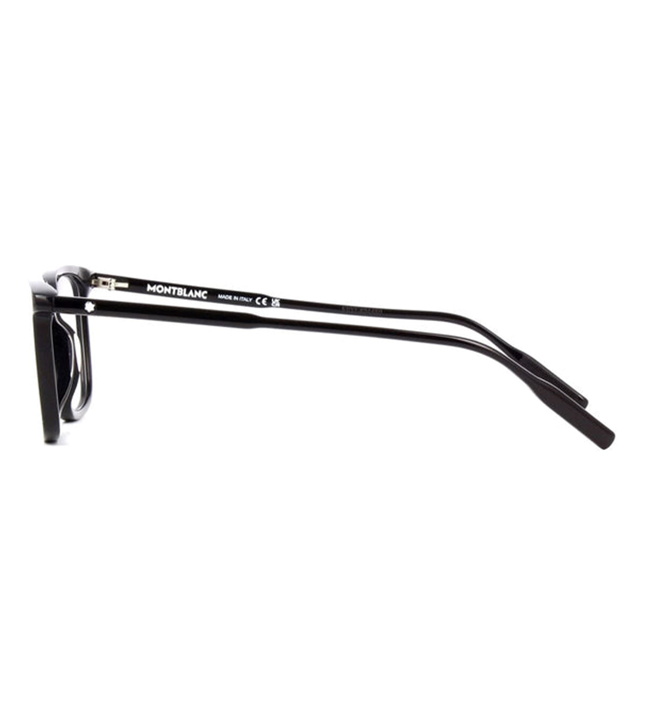 Montblanc Men's Black Square Optical Frame