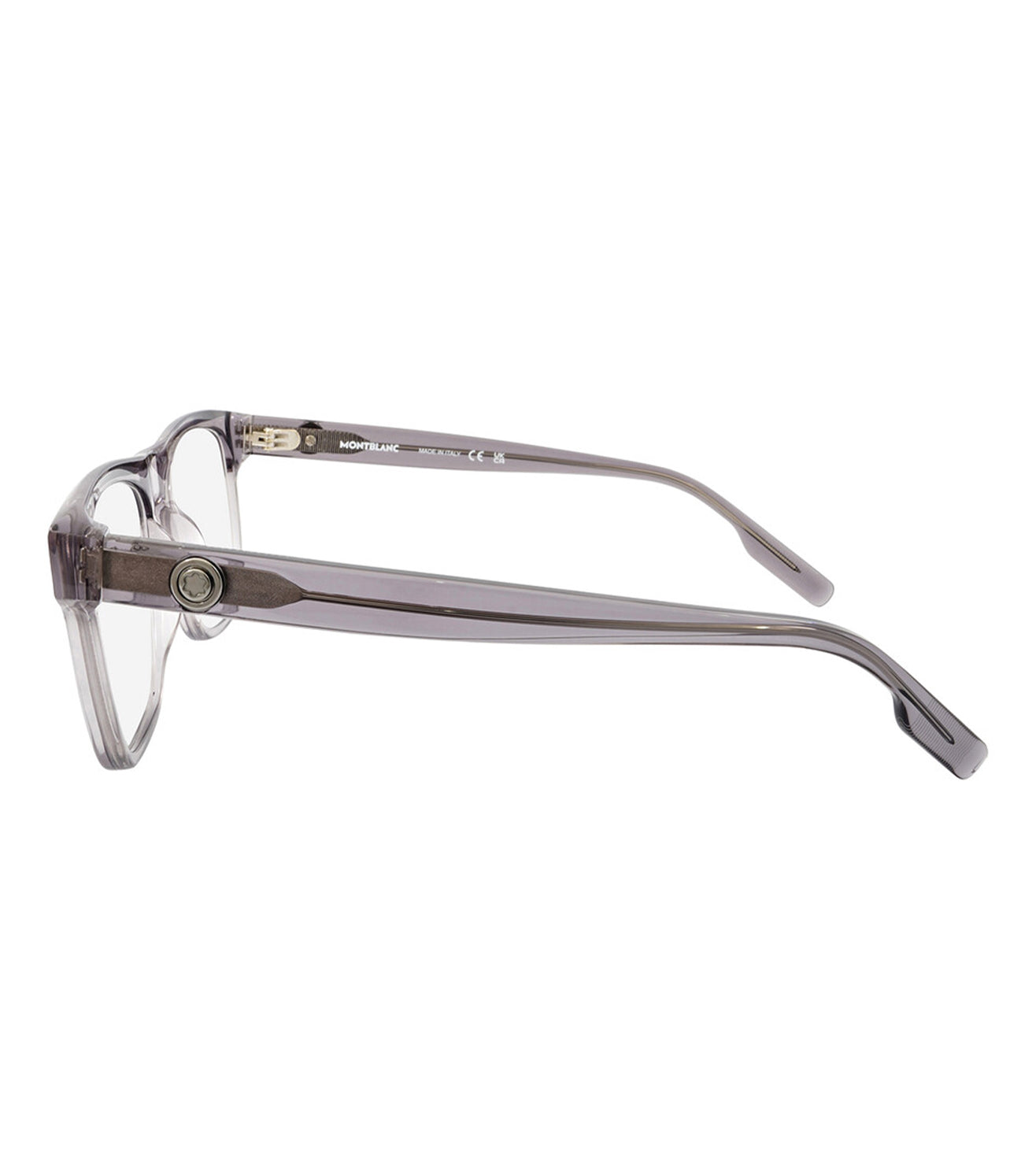 Montblanc Men's Grey Wayfarer Optical Frame