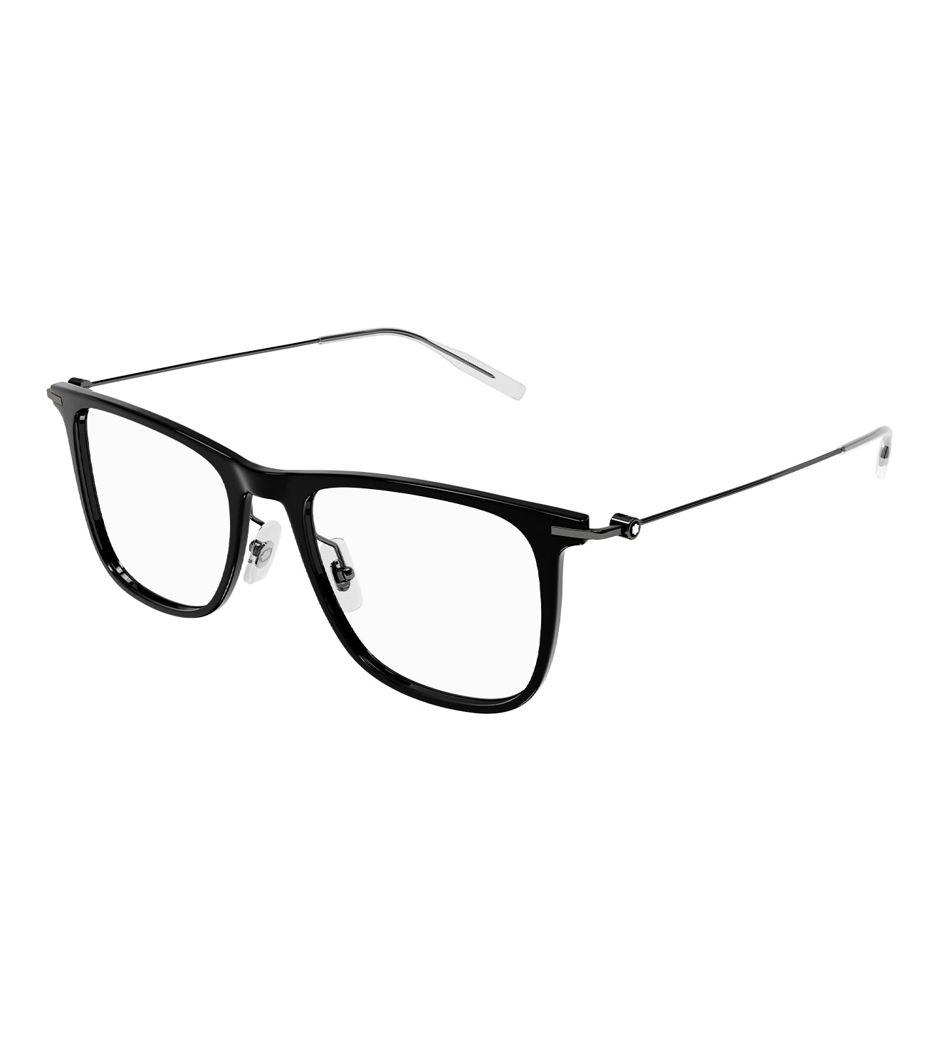 Montblanc Men's Black Wayfarer Optical Frame