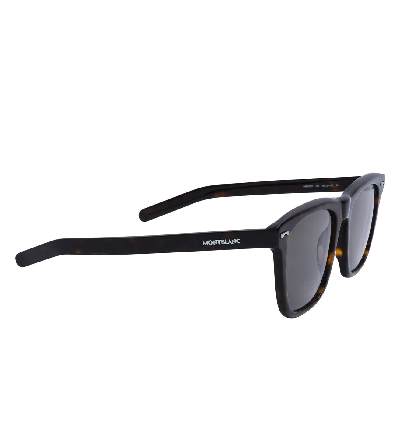 Montblanc Men's Green Wayfarer Sunglasses