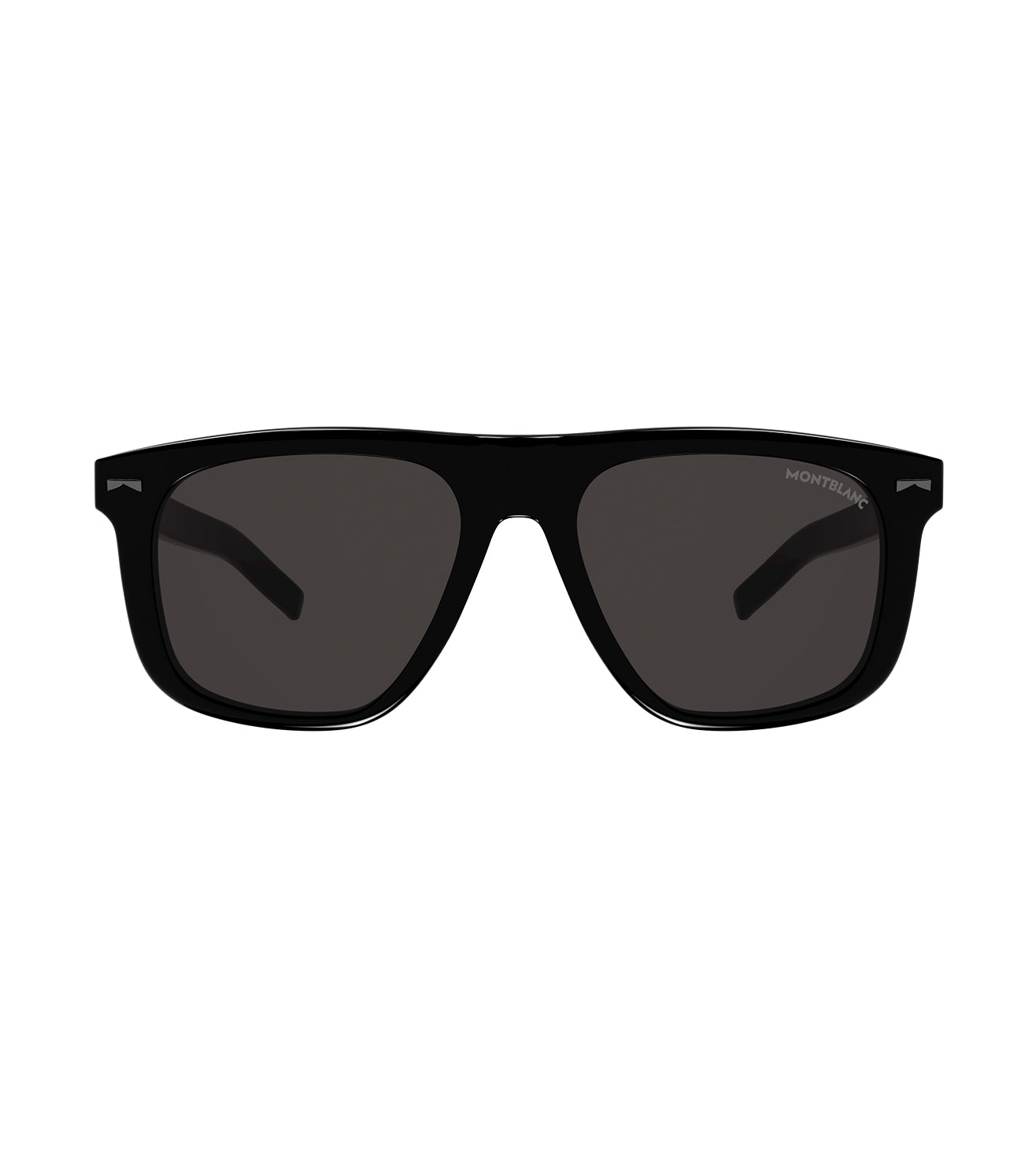 Montblanc Men's Grey Square Sunglasses