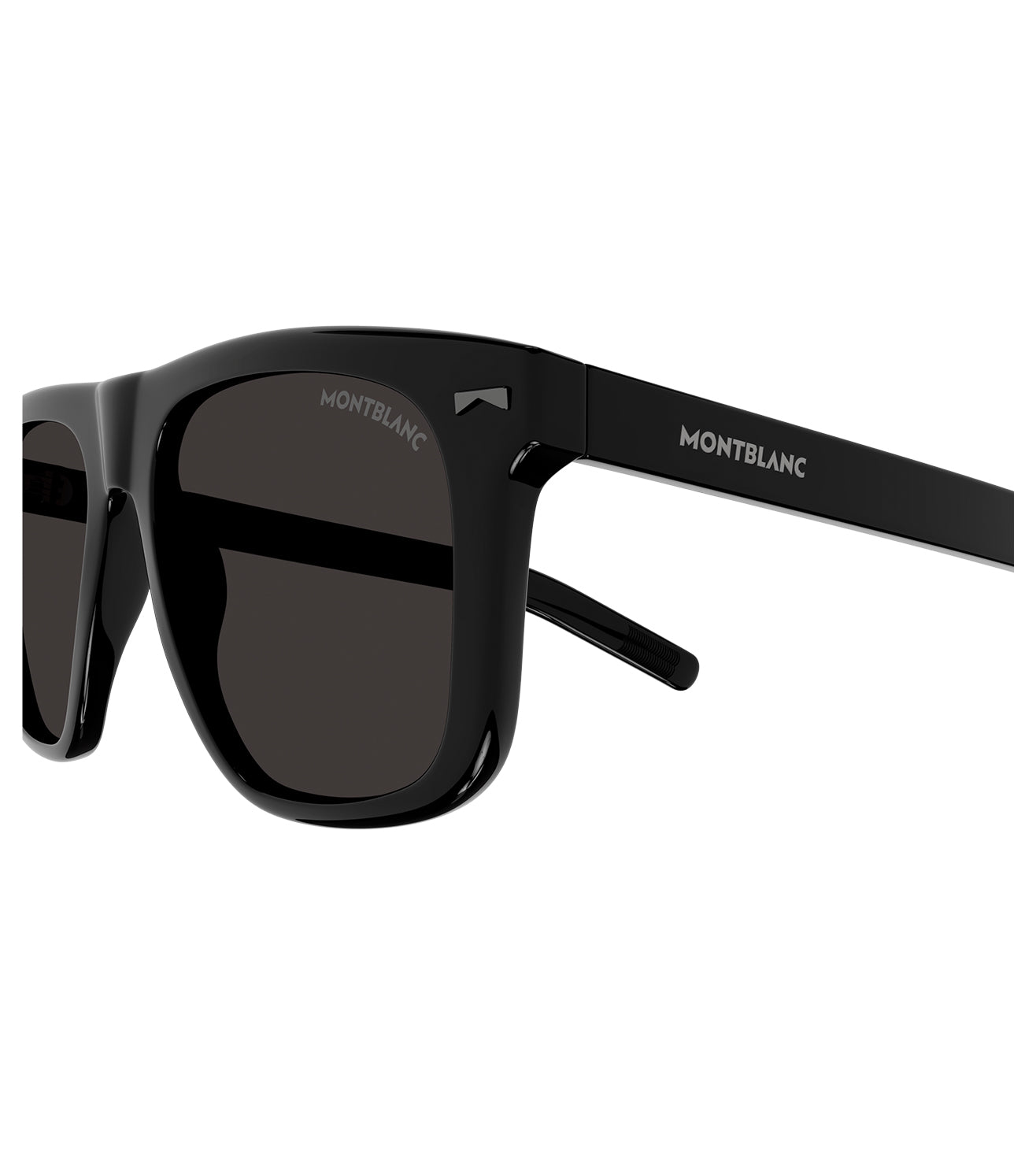 Montblanc Men's Grey Square Sunglasses