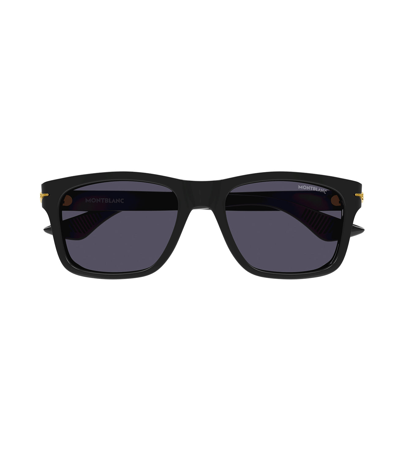 Montblanc Men's Smoke Wayfarer Sunglasses