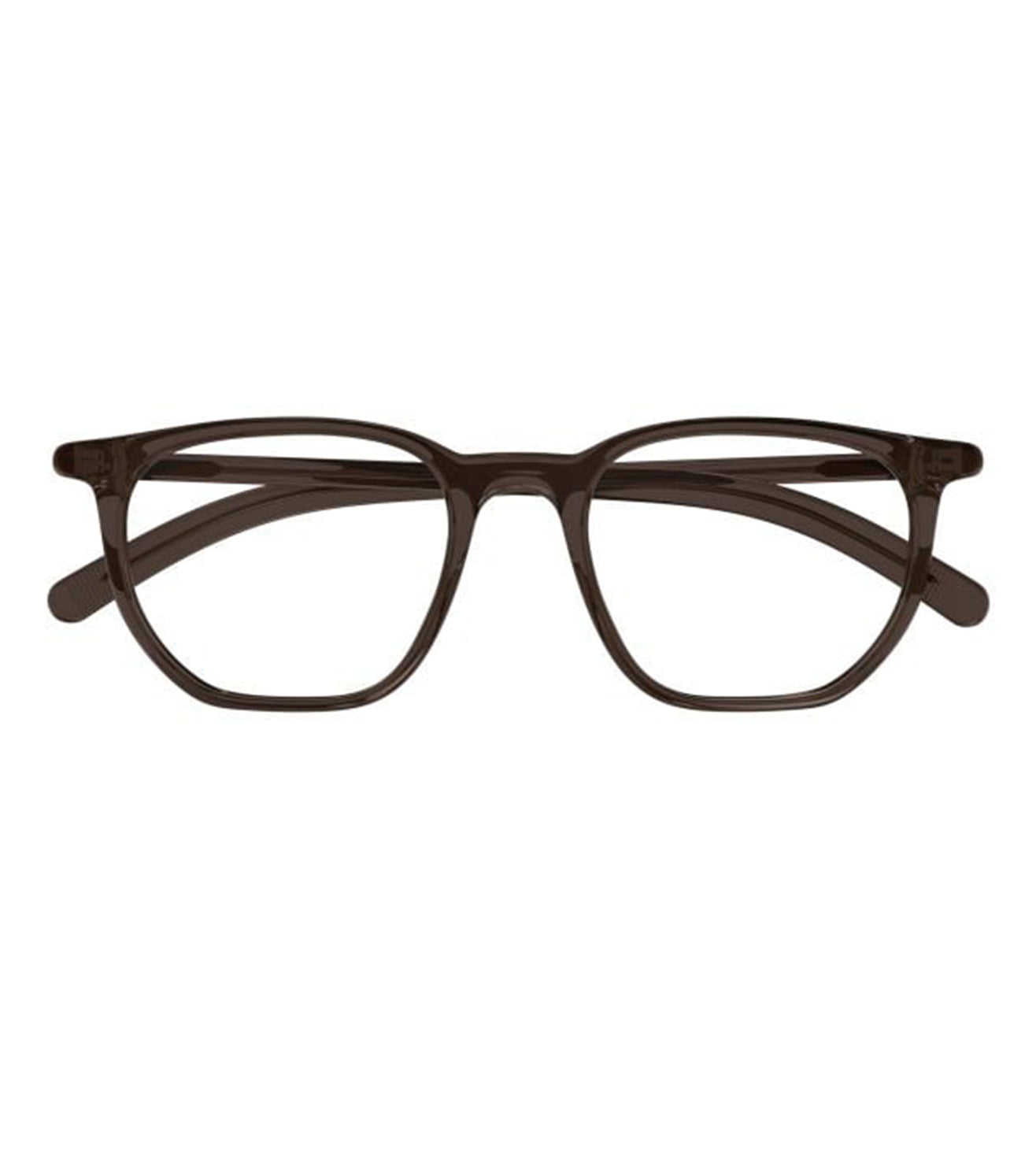 Montblanc Men's Black Square Optical Frame