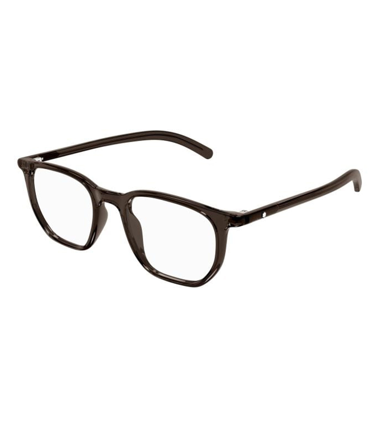 Montblanc Men's Black Square Optical Frame