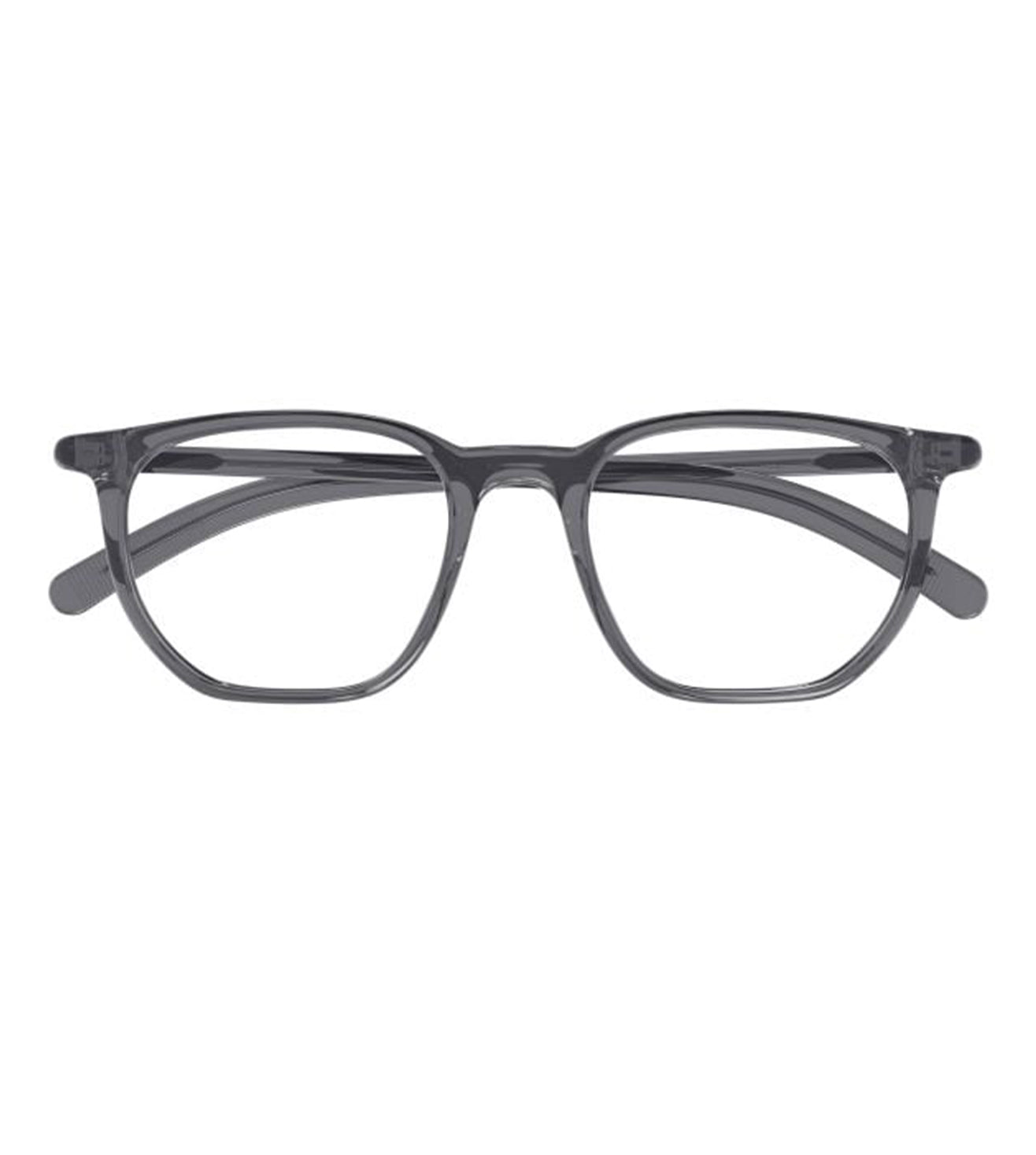 Montblanc Men's Grey Square Optical Frame