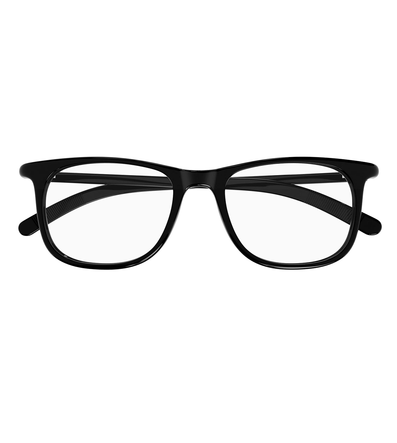 Montblanc Men's Black Square Optical Frame