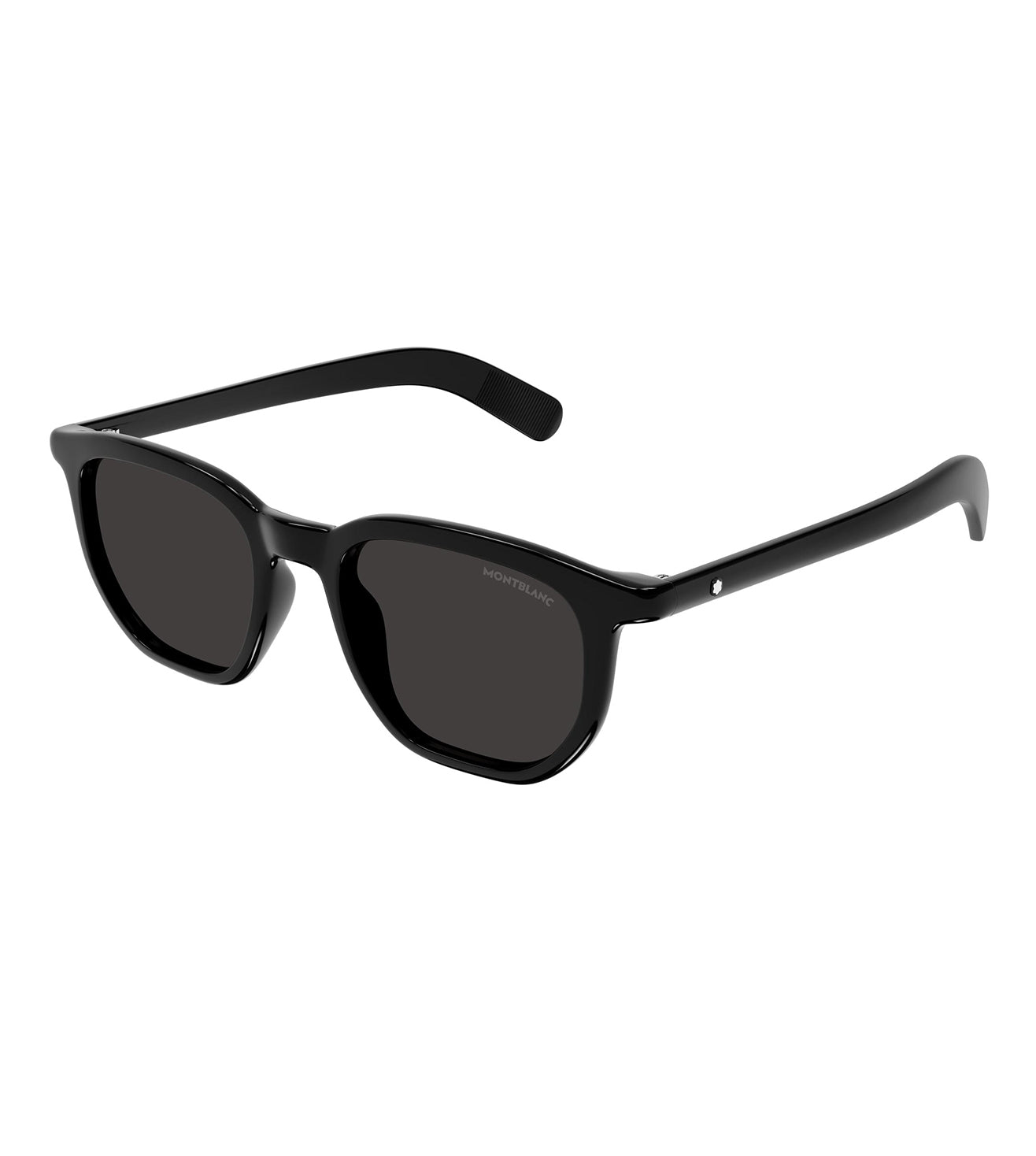 Montblanc Men's Grey Square Sunglasses