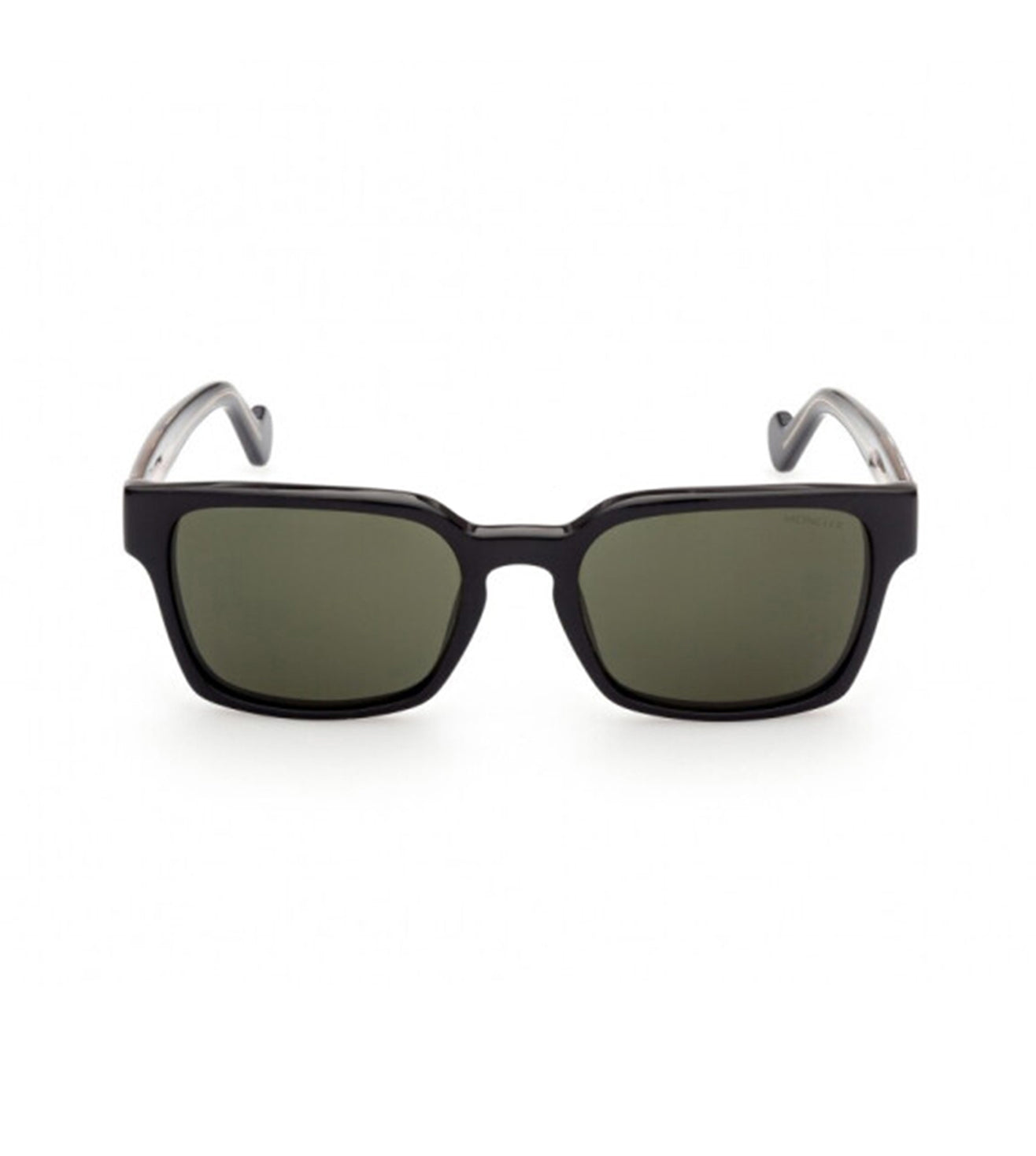 Moncler Men's Green Square Sunglasses
