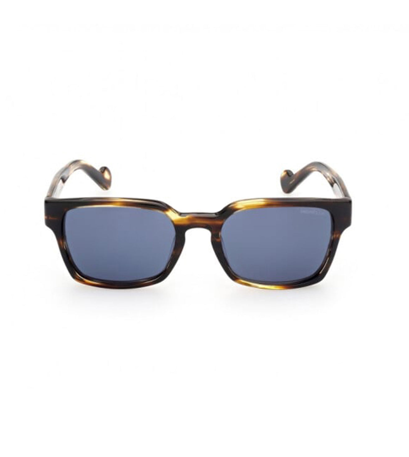 Moncler Men's Blue Square Sunglasses