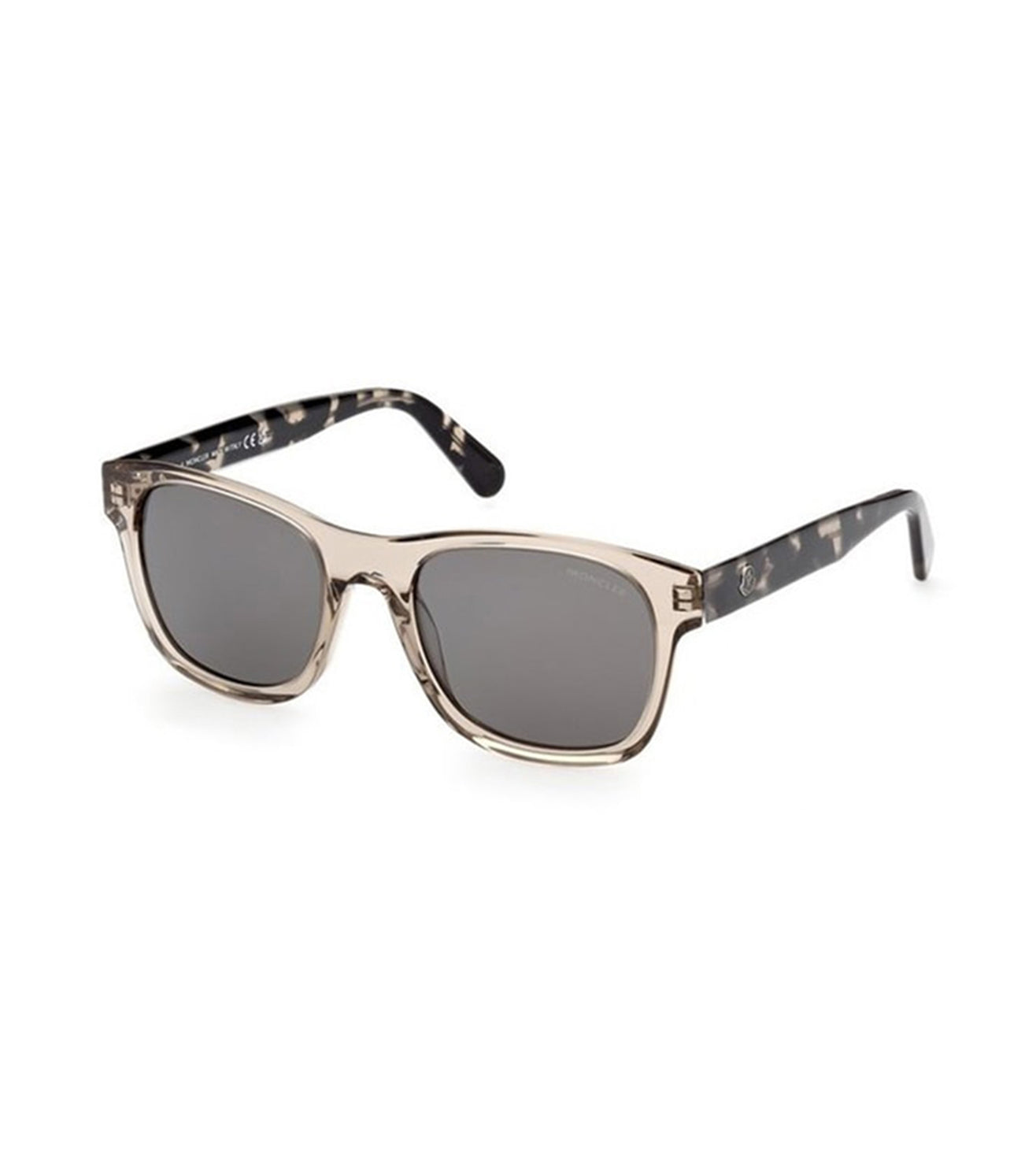 Moncler Men's Grey Wayfarer Sunglasses