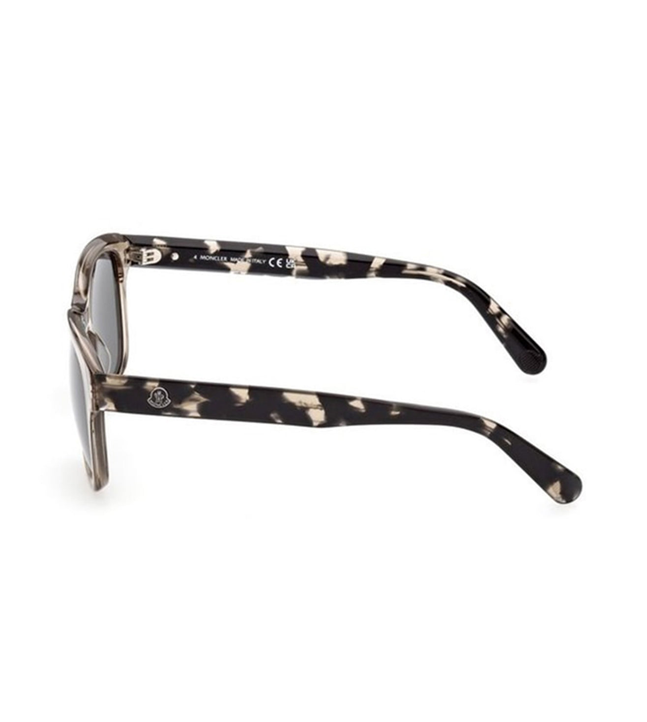 Moncler Men's Grey Wayfarer Sunglasses