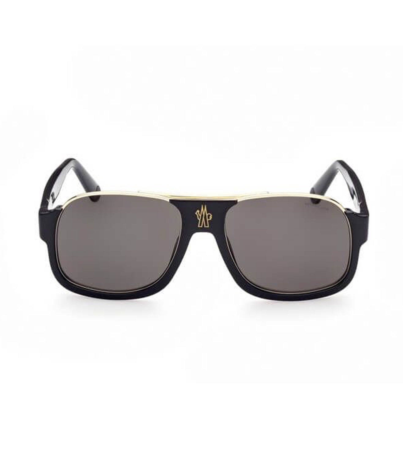 Moncler Men's Smoke Polarized Square Sunglasses