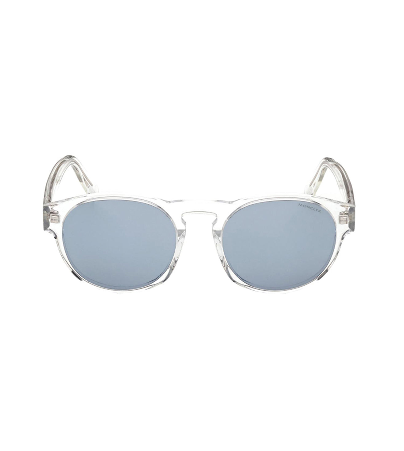 Moncler Men's Blue Round Sunglasses
