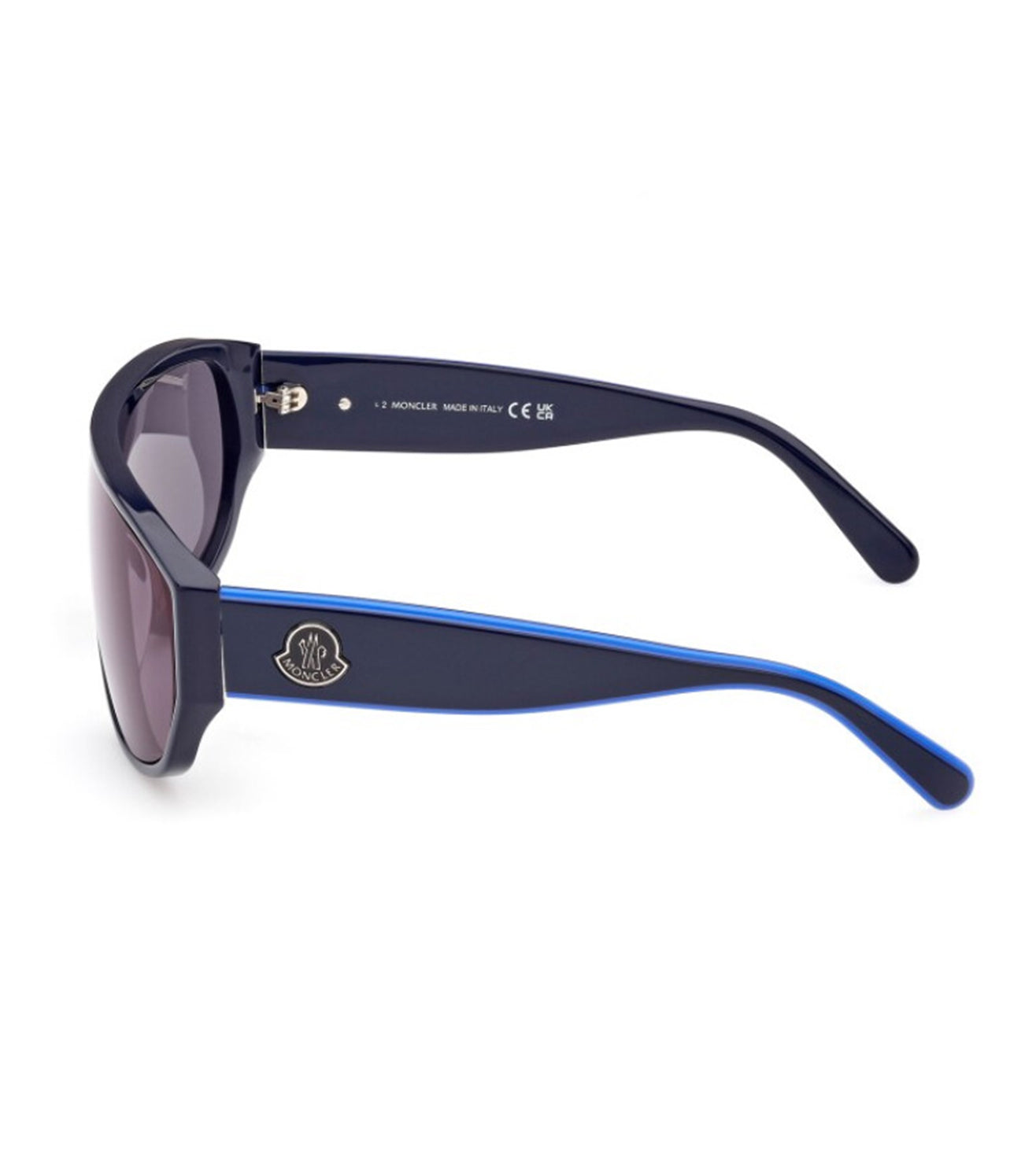 Moncler Unisex Blue Shield Sunglasses