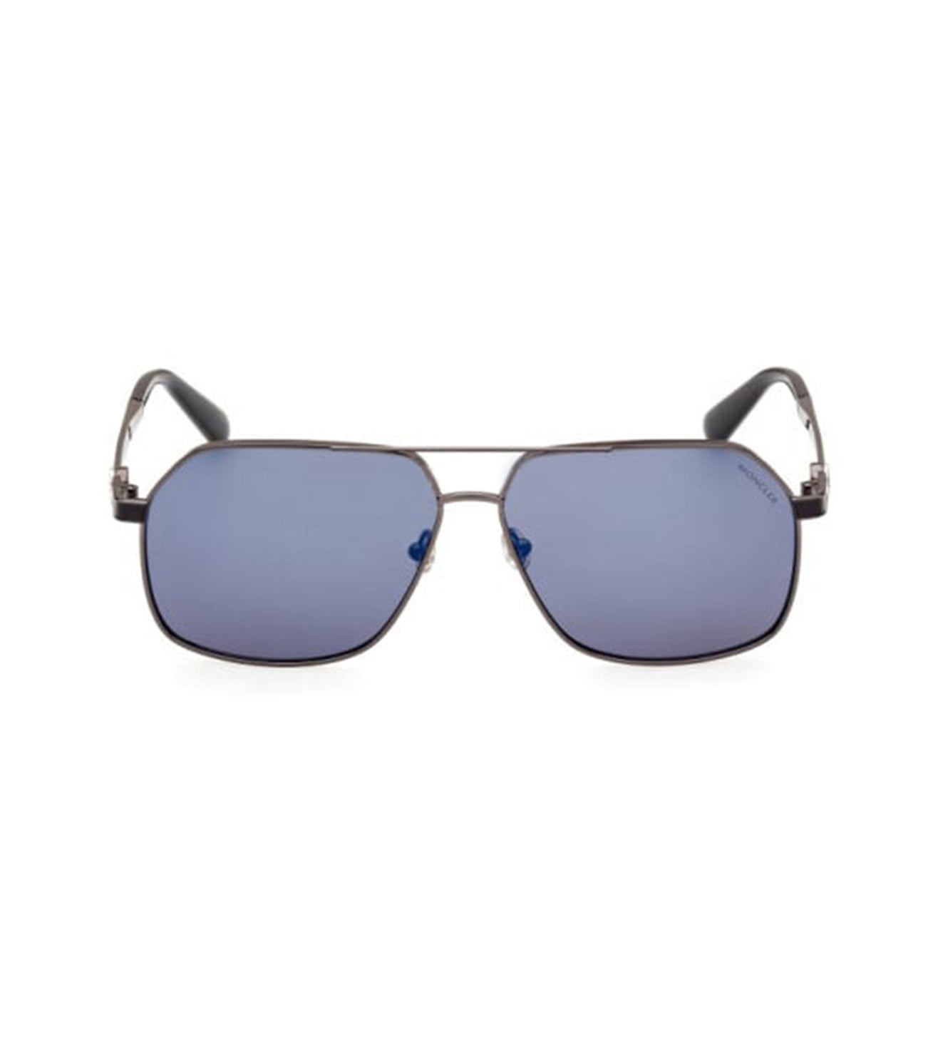 Moncler Unisex Blue Aviator Sunglasses