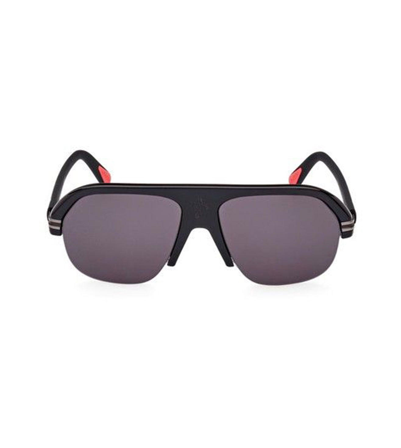 Moncler Unisex Grey Aviator Sunglasses