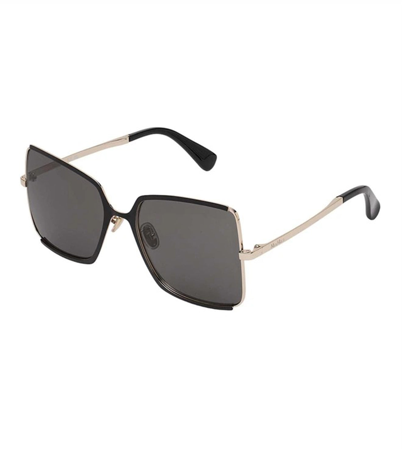 Maxmara Women's Grey Butterfly Sunglasses