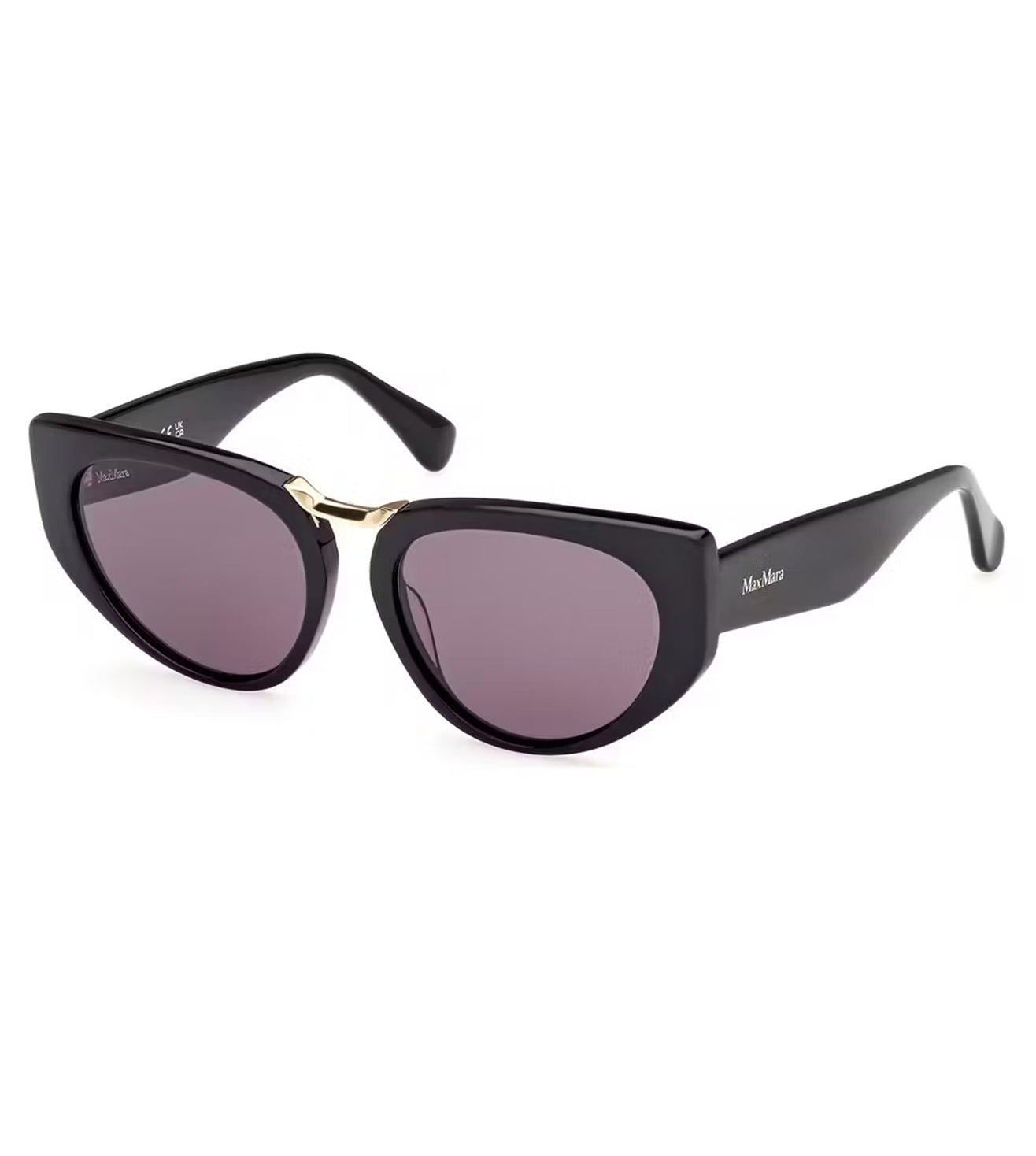 Maxmara Women's Grey Cat-Eye Sunglasses