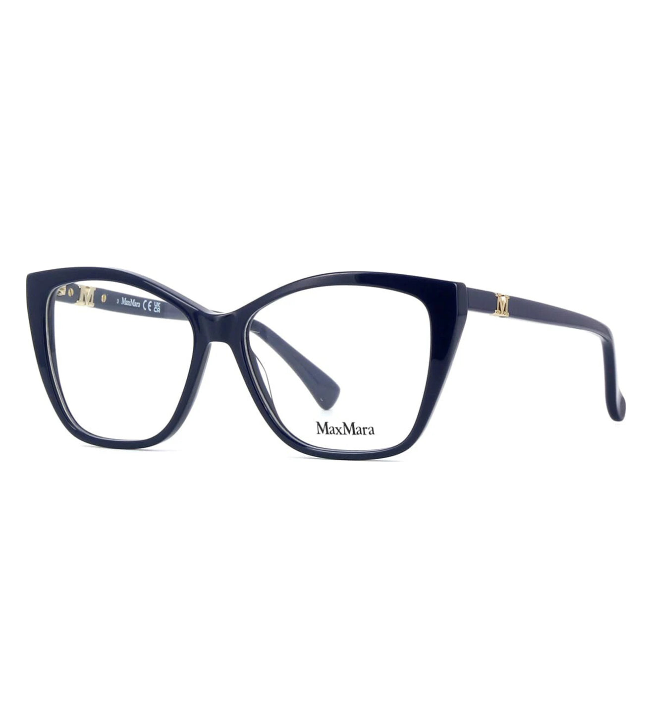 Maxmara Women's Dark blue Square Optical Frame