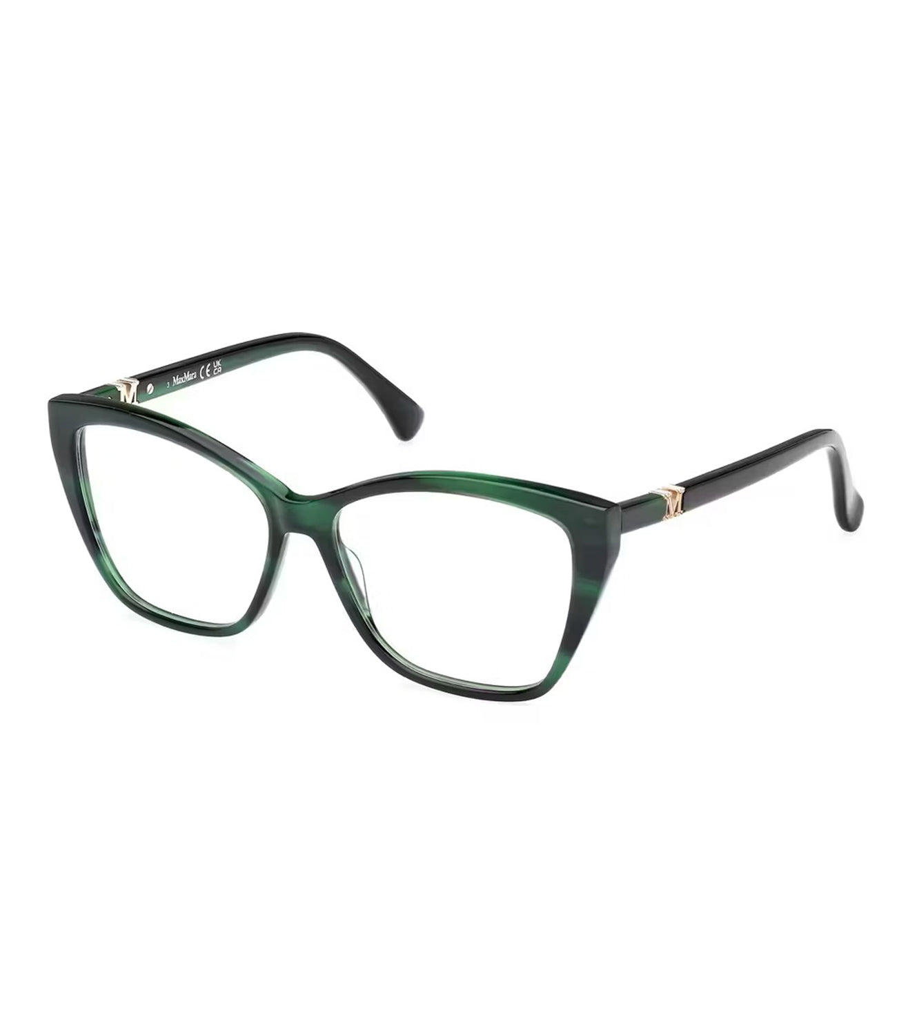 Maxmara Women's Dark green Cat-Eye Optical Frame