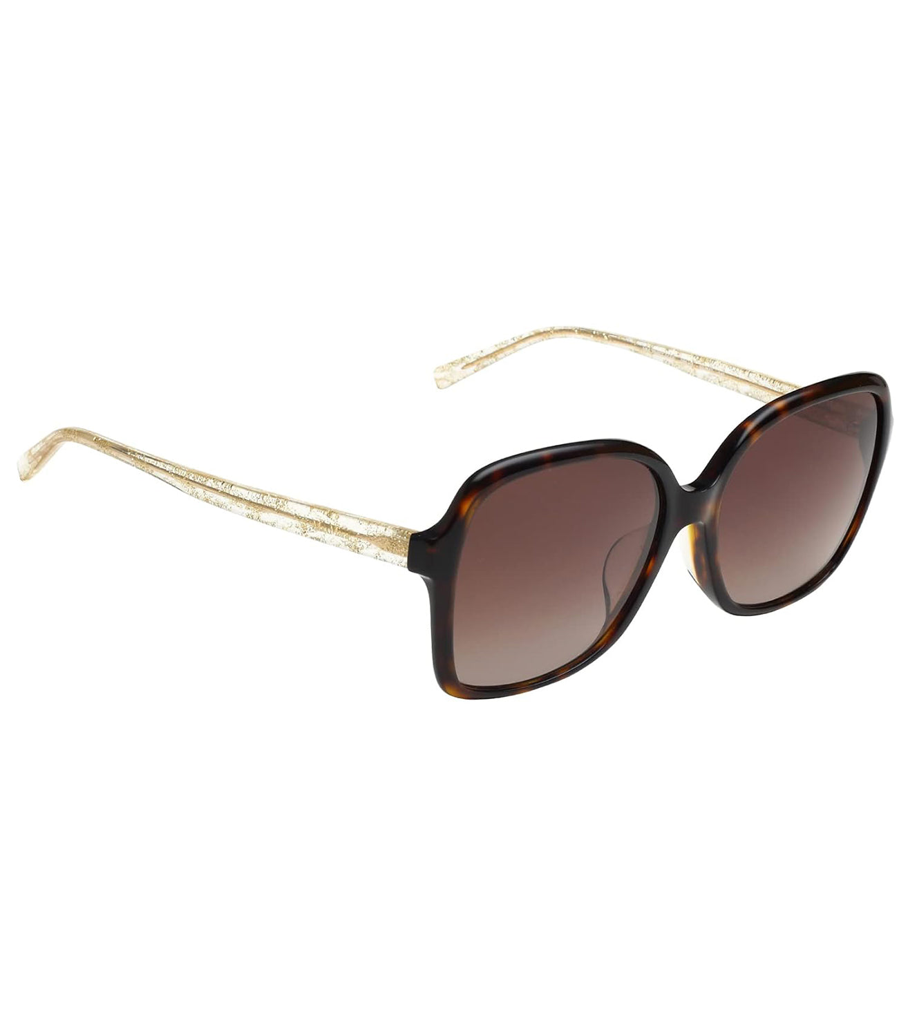 MaxMara Women Brown Butterfly Sunglasses