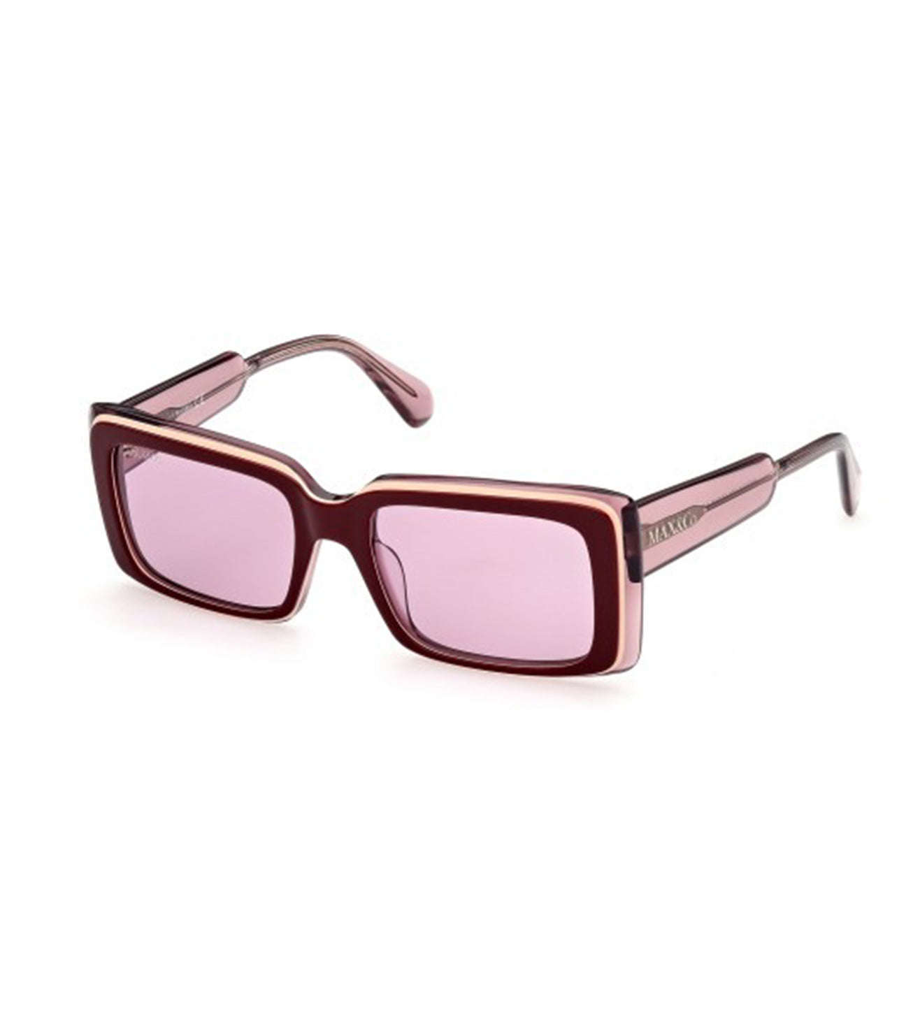 Maxmara Women's Violet Square Sunglasses