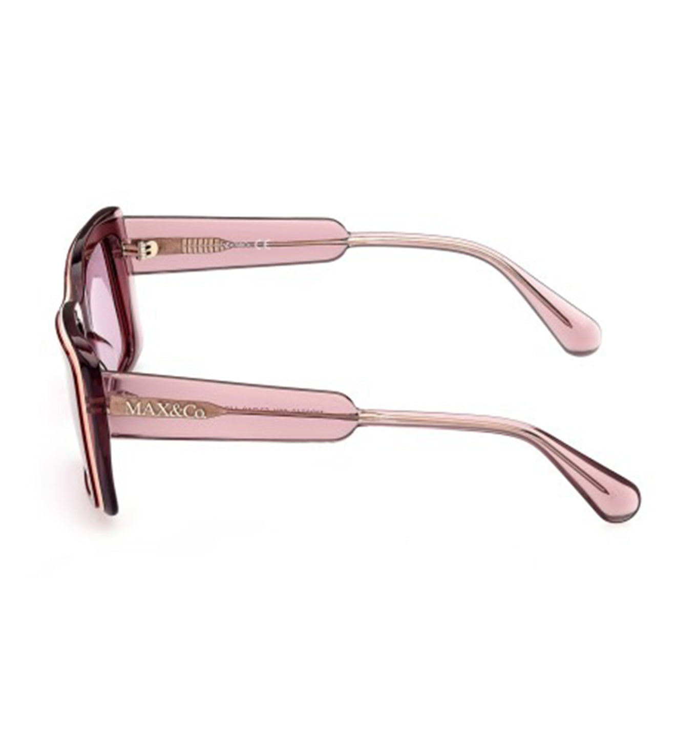 Maxmara Women's Violet Square Sunglasses