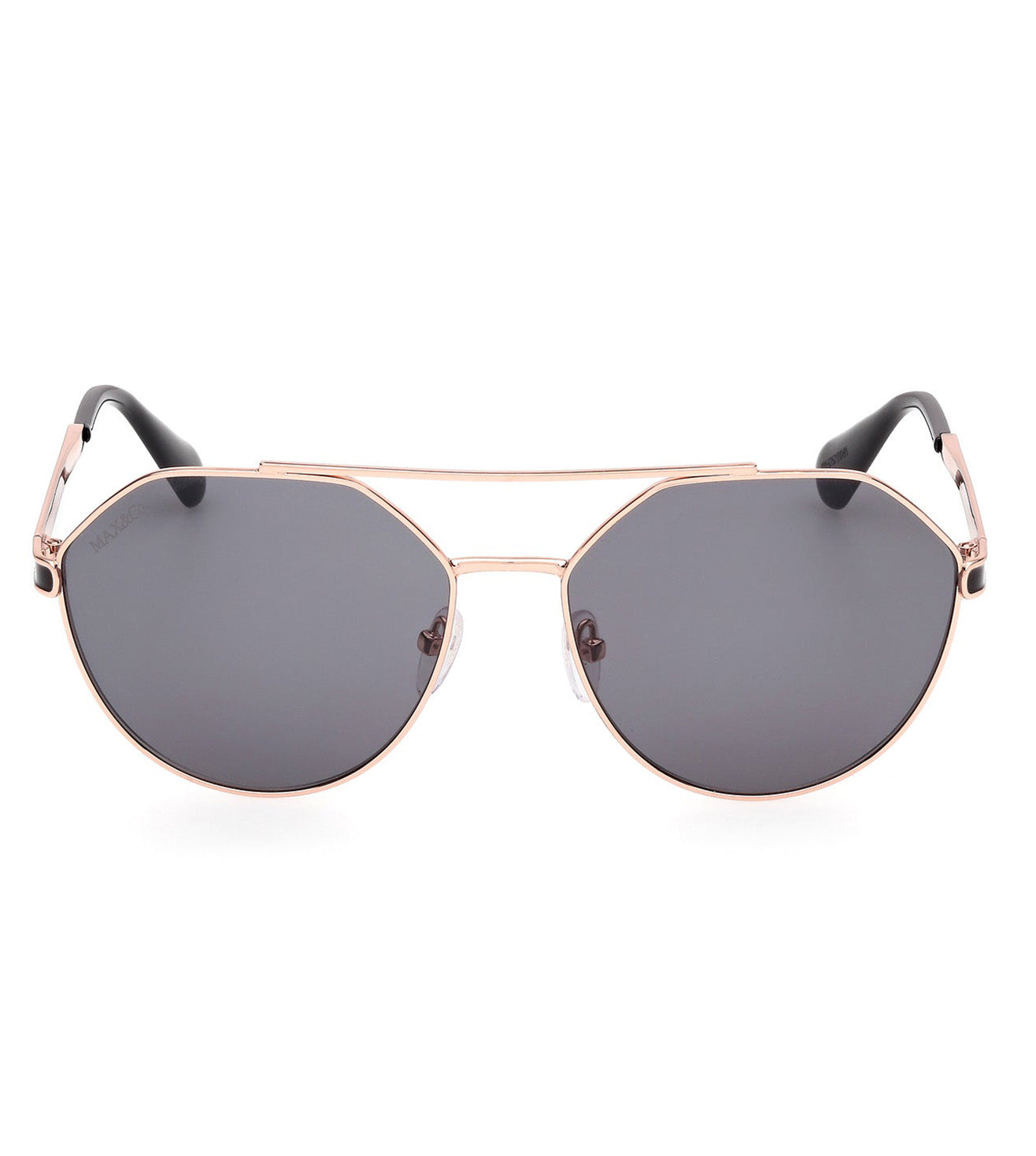 MAXMARA キャットアイクラス MM5006 054 Max Mara MM5006 001 Black Plastic Cat Eye Optical Eyeglasses