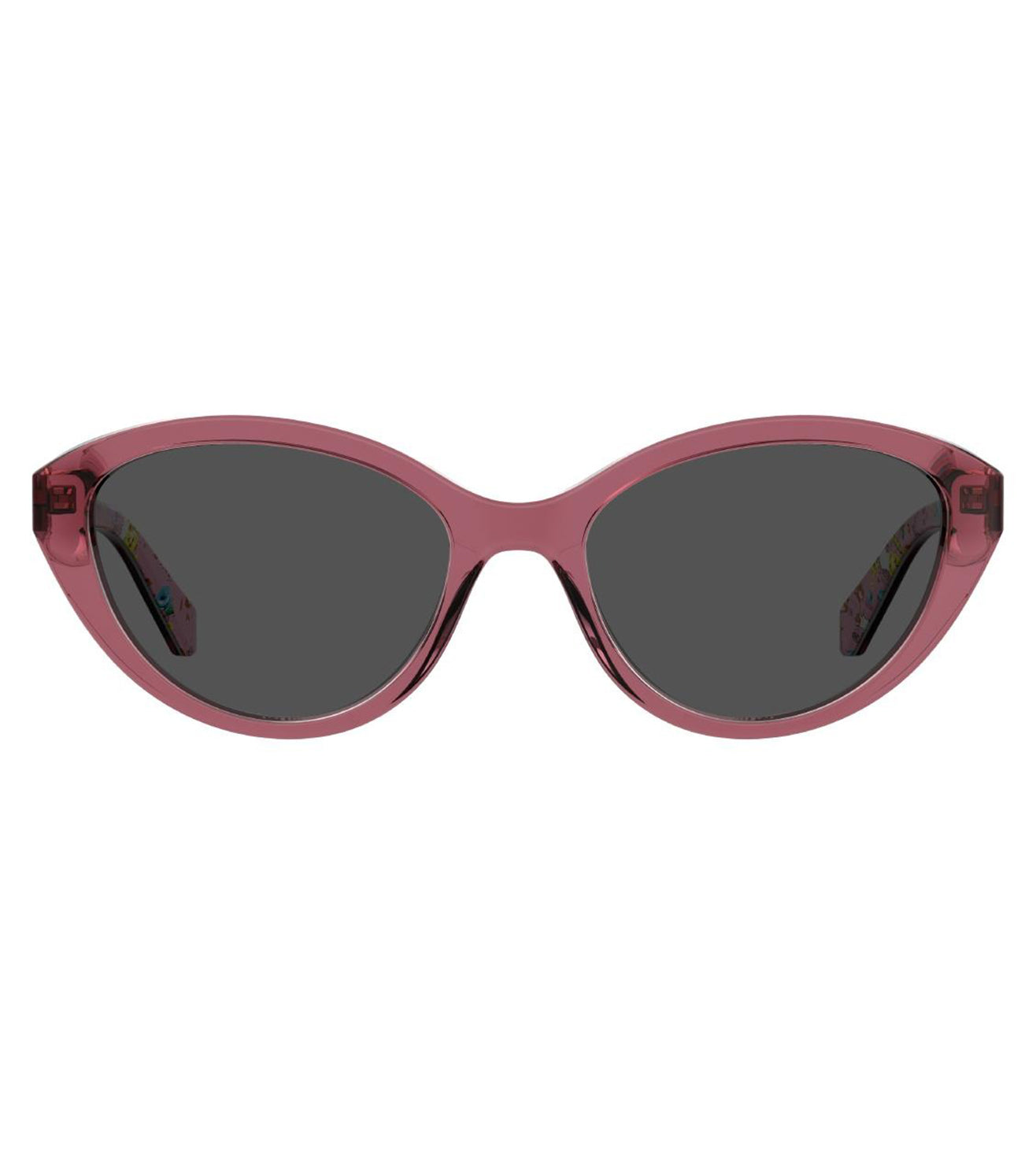 Love Moschino Women's Grey Cat-Eye Sunglasses