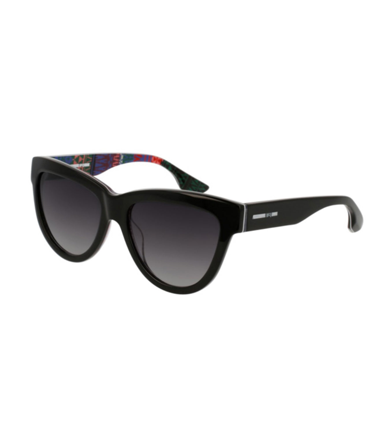 Alexander McQueen Women's Grey Gradient Cat-eye Sunglasses