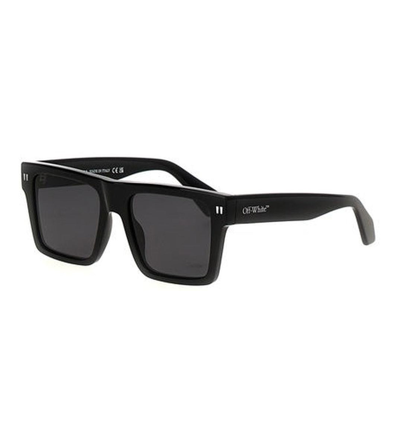 OFF White Men's Grey Square Sunglasses