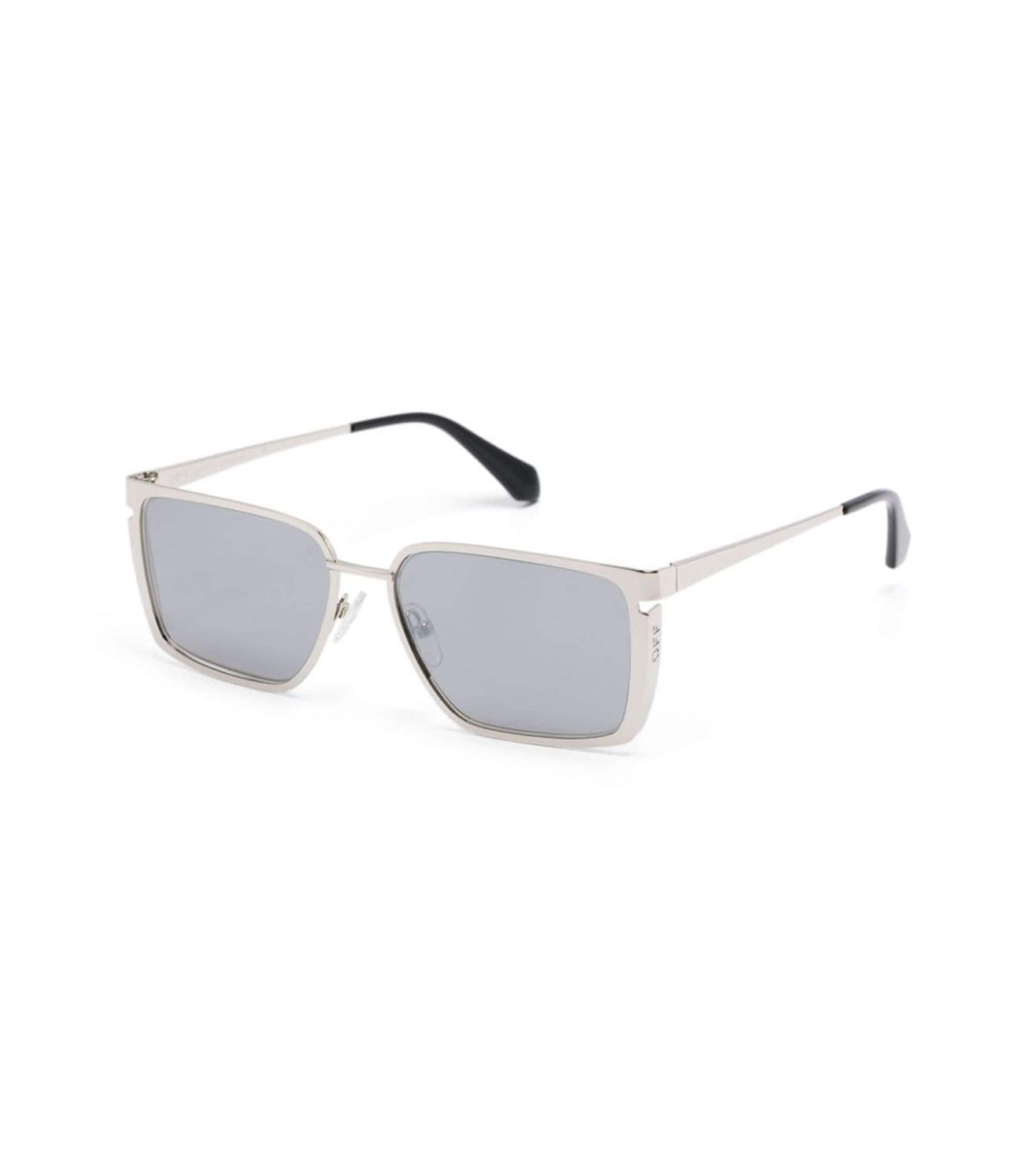 OFF White Yoder Unisex Grey Rectangular Sunglasses