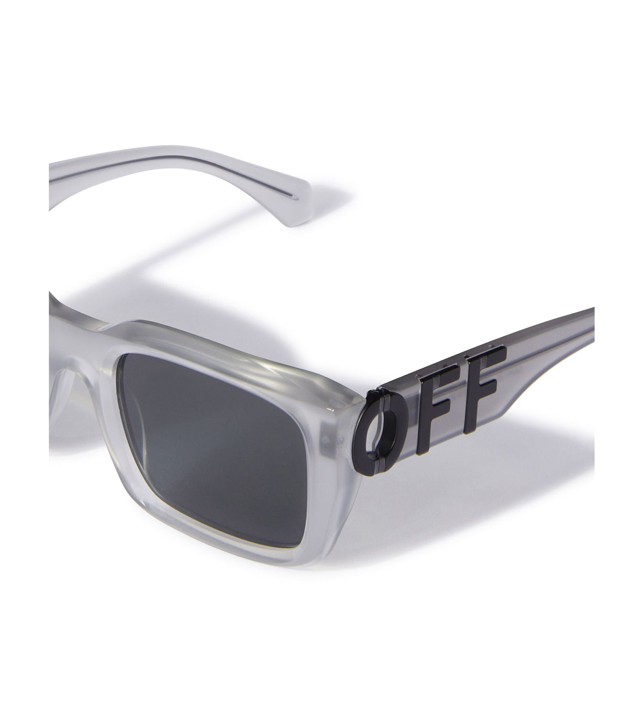 OFF White Hays Men's Grey Square Sunglasses