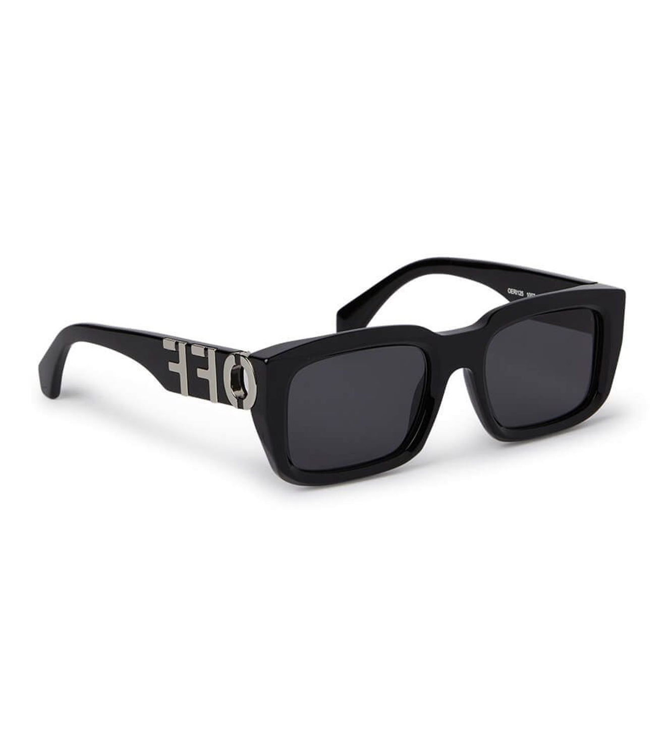 OFF White Hays Unisex Grey Rectangular Sunglasses