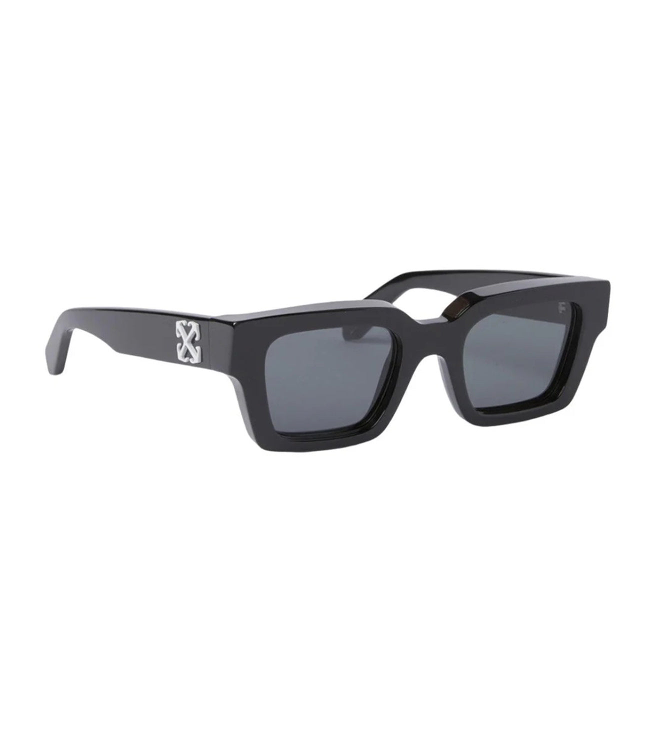 OFF White Unisex Grey Square Sunglasses