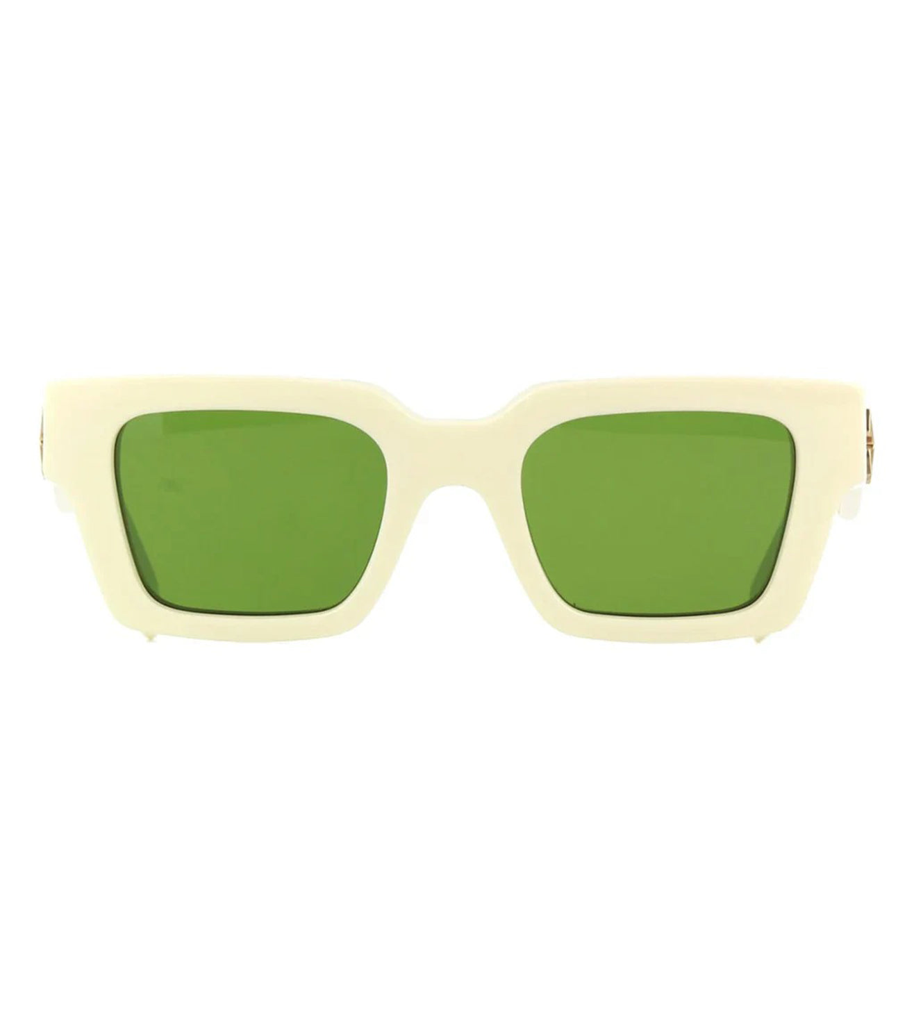 サングラス Off-White Off White - JOAN SUNGLASSES - green Buy Off-White Joan Sunglasses 'Green/Brown